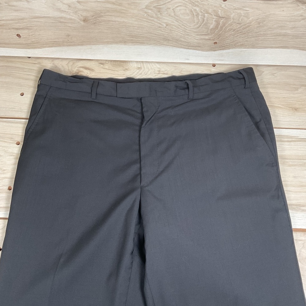 Valentino 36x30 Men's Black Pants/Trousers/Slack - Picture 3 of 15